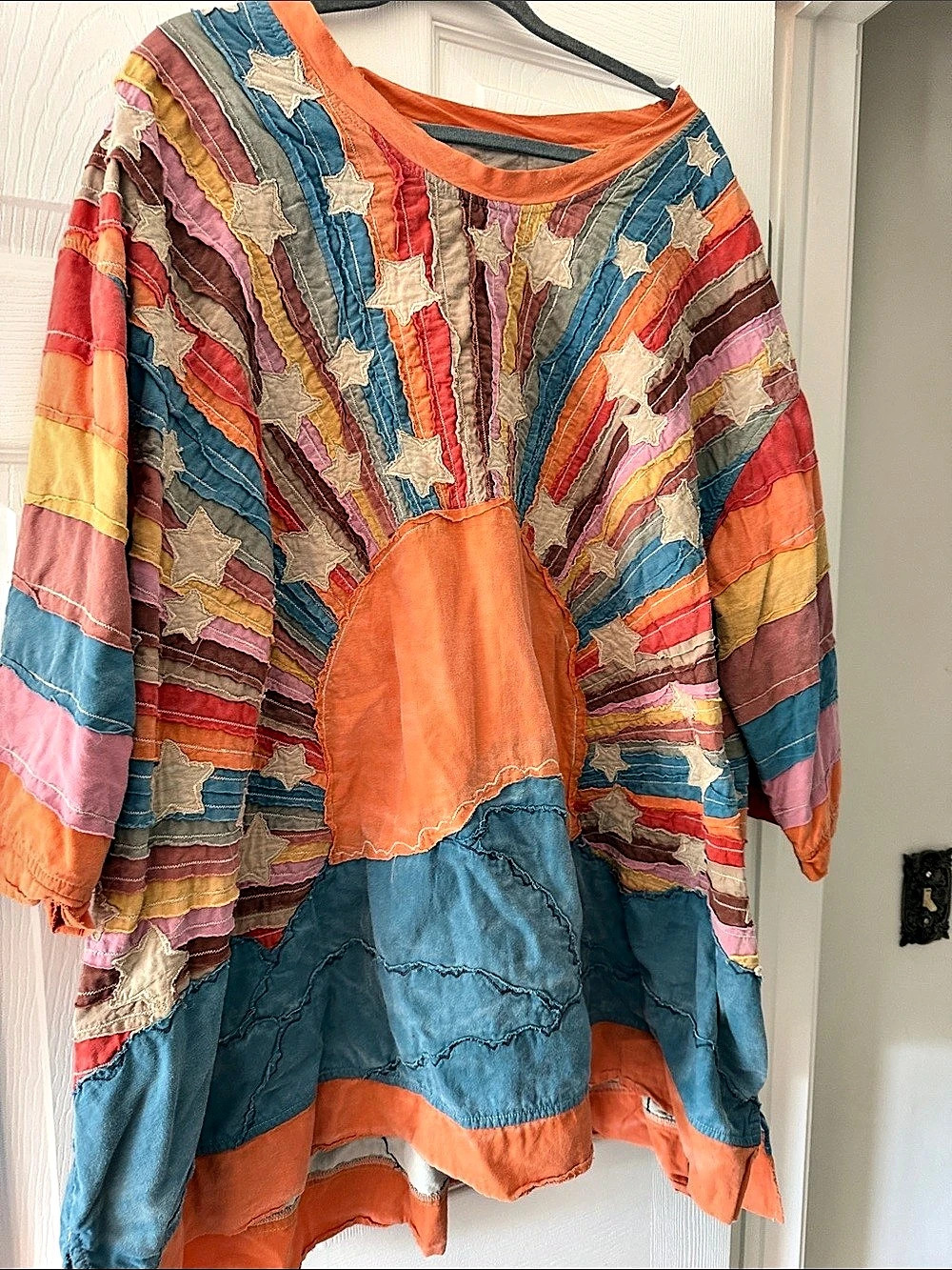 Magnolia Pearl Stargazer Karesa Cardigan Multicolor & Pink